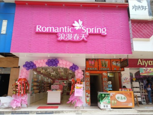 浪漫春天店铺