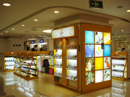 四季熊童鞋店铺