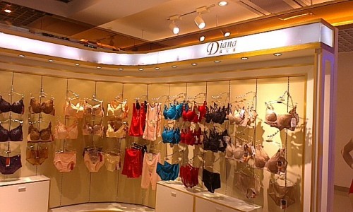 戴安娜店铺