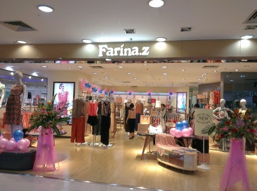 费莲娜.郑-FARINA.Z店铺