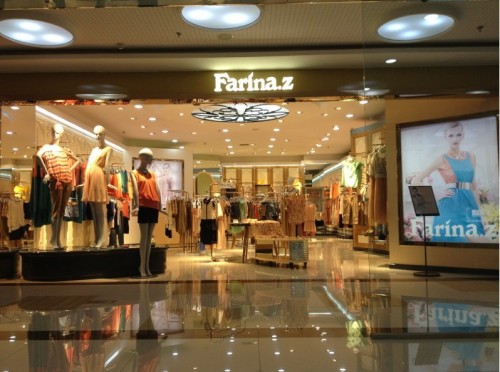 费莲娜.郑-FARINA.Z店铺