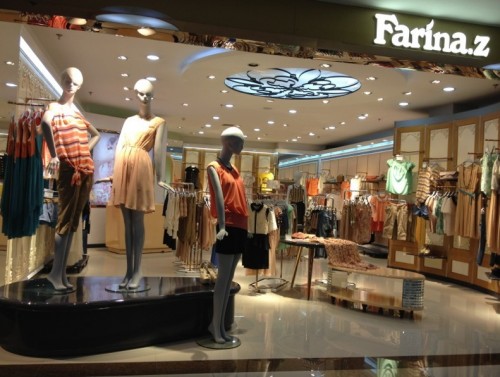 费莲娜.郑-FARINA.Z店铺