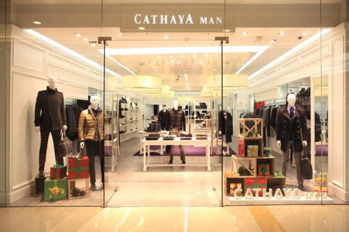 凯喜雅 - CATHAYA MAN店铺