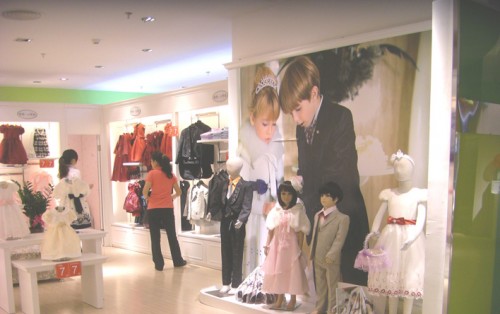 精典小贵族店铺