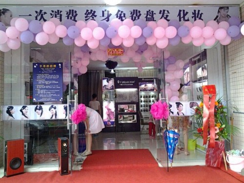 千寻全国加盟店形象