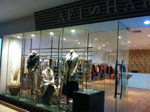 AFISHAR - 艾菲莎尔店铺