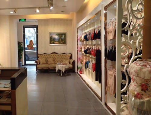 “蕾特琳娜”北京直营店美体体验馆