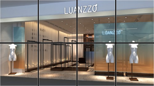 峦左 - LUANZZO店铺