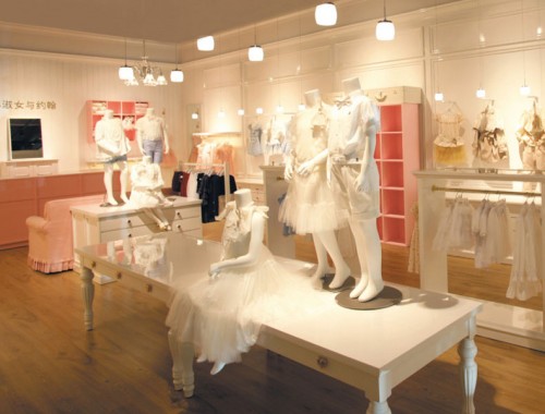 小淑女和约翰店铺