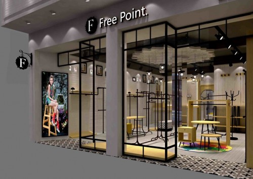 时尚自由点 - Free point店铺