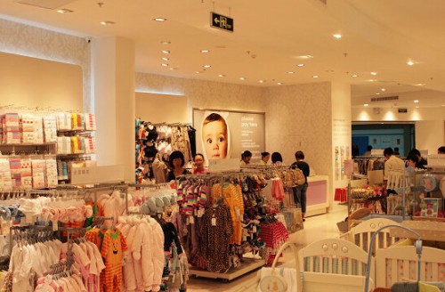 mothercare店铺