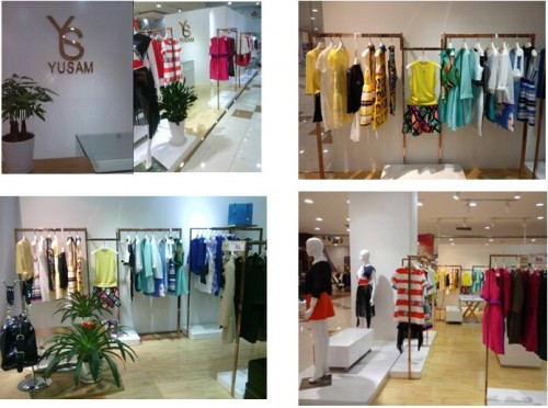 “YUSAM”店铺