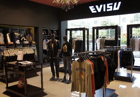 东京大阪-evisu店铺