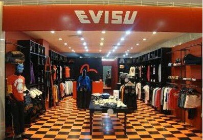 东京大阪-evisu店铺