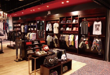 东京大阪-evisu店铺