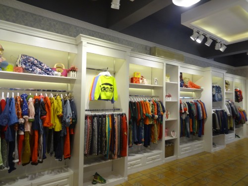 裘帛 - child play店铺