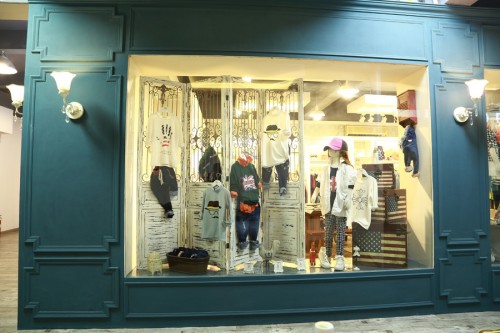 裘帛 - child play店铺