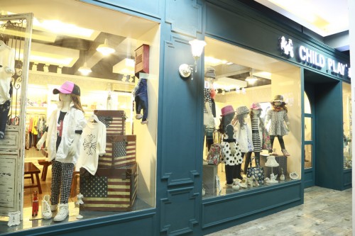 裘帛 - child play店铺