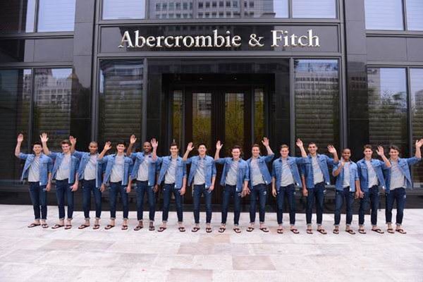 A&F - Abercrombie&Fitch店铺