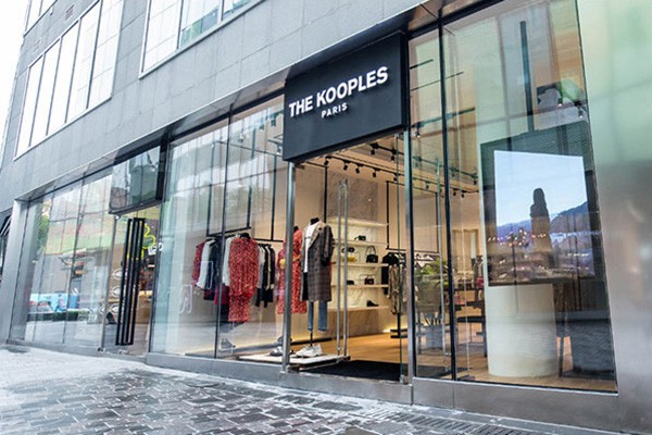 THE KOOPLES店铺