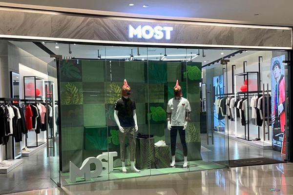 MOST漠士男装店铺
