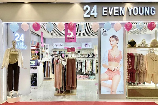 24EVEN YOUNG店铺