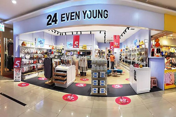 24EVEN YOUNG店铺