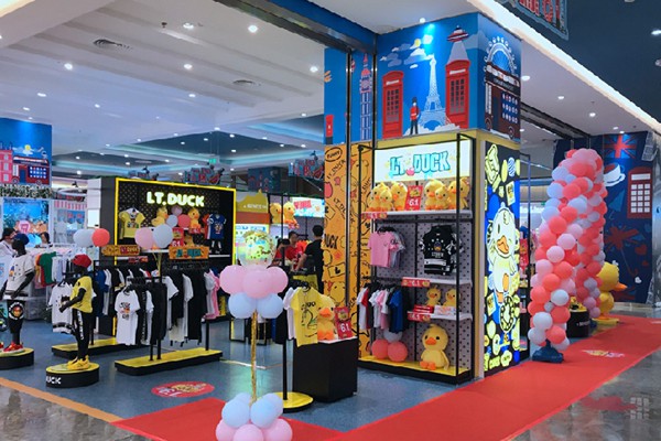 LT DUCK店铺