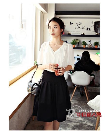 高腰裙蓬蓬裙 穿上都显瘦