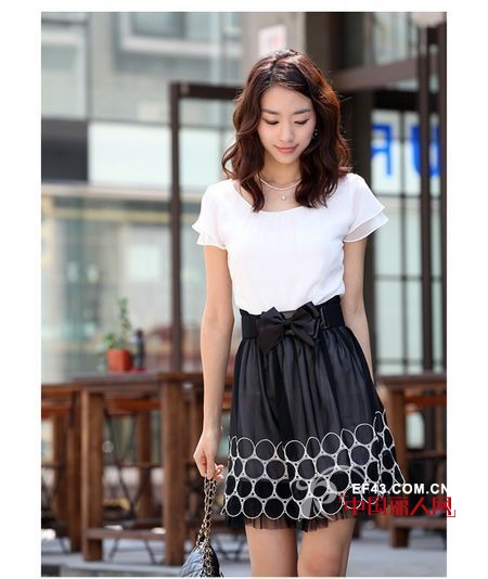 高腰裙蓬蓬裙 穿上都显瘦