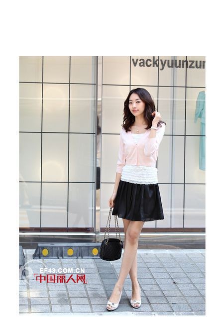 高腰裙蓬蓬裙 穿上都显瘦