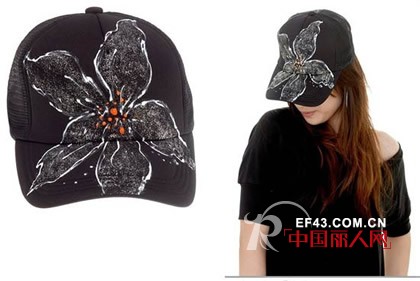 超Q的DIY情侣太阳帽