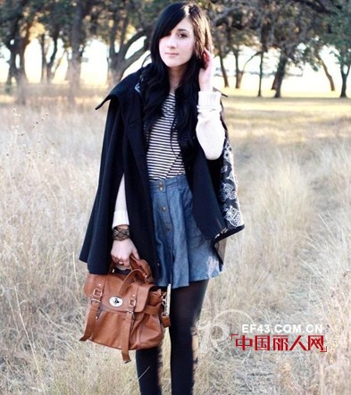 妙用裤袜多层次搭拉长美腿 妙用裤袜多层次搭拉长美腿