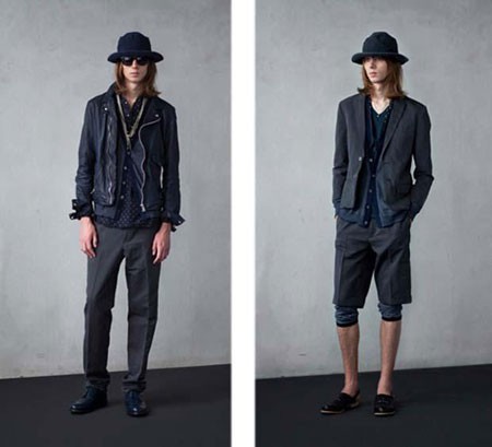 时尚痞子 UNDERCOVER 2012春夏系列