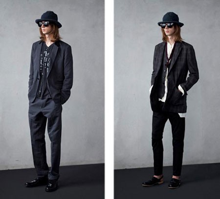 时尚痞子 UNDERCOVER 2012春夏系列
