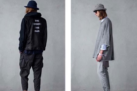 时尚痞子 UNDERCOVER 2012春夏系列