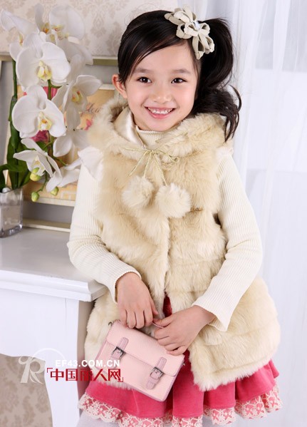 Miss de Mode摩登小姐冬季小马甲 拒绝平庸