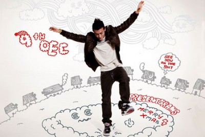 陈冠希示范CLOT 2011年度重量级装备