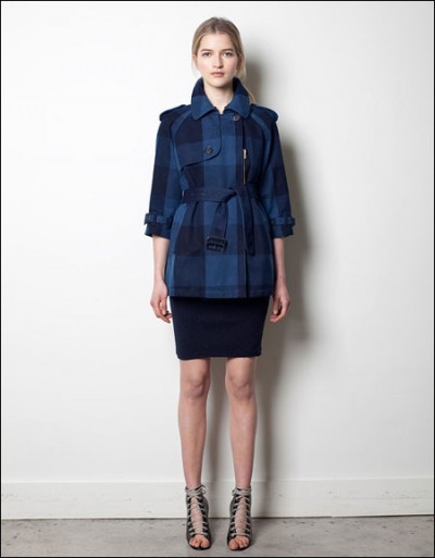 复古学院风BandofOutsiders2012早秋女装型录