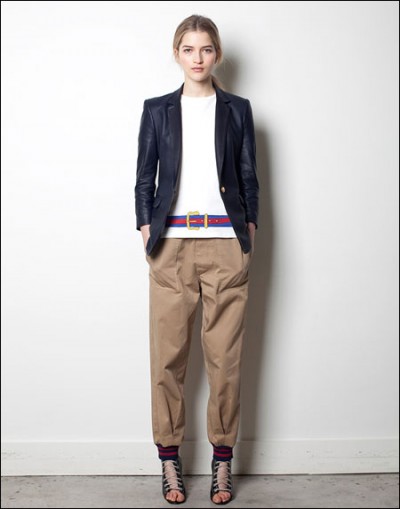 复古学院风BandofOutsiders2012早秋女装型录