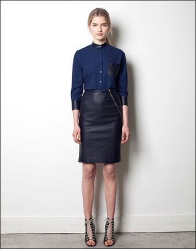 复古学院风BandofOutsiders2012早秋女装型录