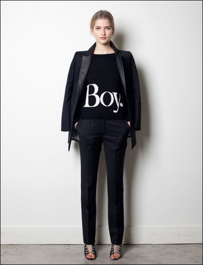 复古学院风BandofOutsiders2012早秋女装型录