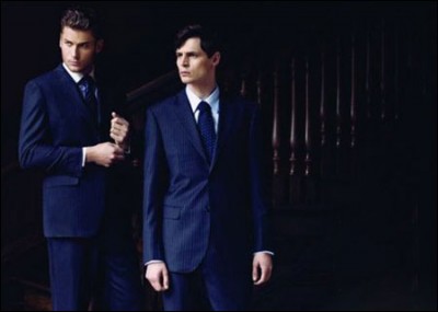 缔造都市绅士风范 梦特娇Montagut 2011秋冬男装