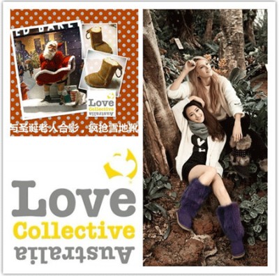 LCA雪地靴送来“潮诞”节的冬日暖意