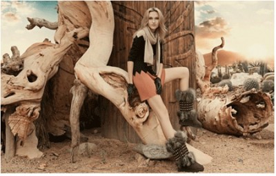 LCA雪地靴送来“潮诞”节的冬日暖意