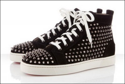 法国品牌ChristianLouboutin2012春季铆钉鞋款系列