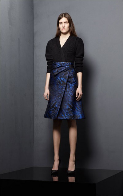 你的时尚我的追求 Proenza Schouler 2012早秋女装系列