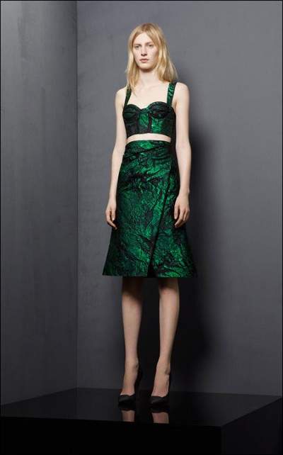 你的时尚我的追求 Proenza Schouler 2012早秋女装系列