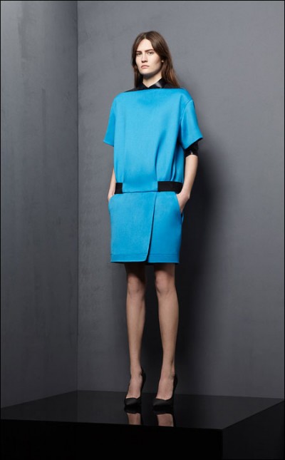 你的时尚我的追求 Proenza Schouler 2012早秋女装系列