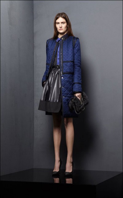 你的时尚我的追求 Proenza Schouler 2012早秋女装系列